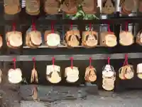 御津八幡宮の芸術