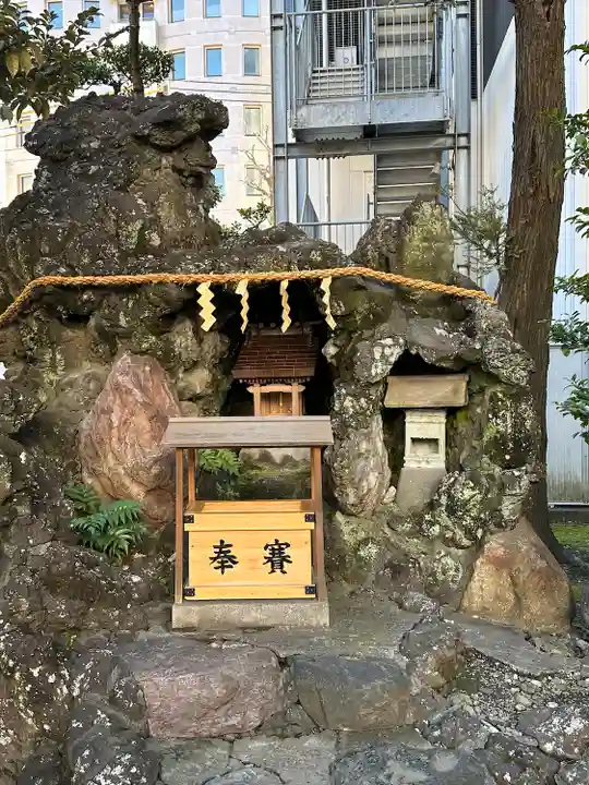 羽衣町厳島神社(関内厳島神社・横浜弁天)(神奈川県)