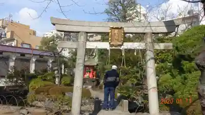 天祖諏訪神社の末社・摂社