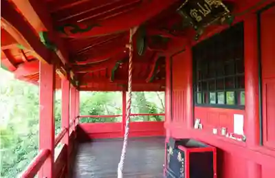 磯山弁財天の本殿・本堂