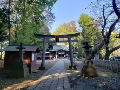 雀神社の鳥居