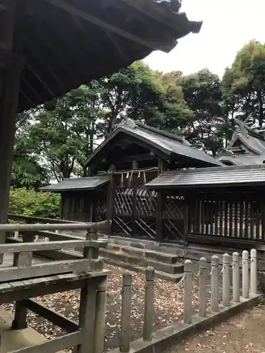 目久美神社の本殿・本堂