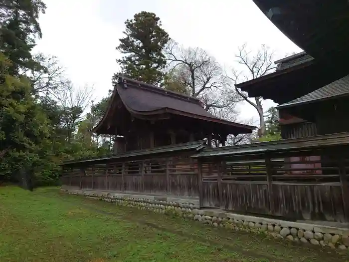 淡海國玉神社の本殿