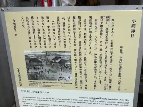 小網神社(東京都)