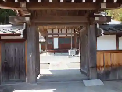 敬恩寺の山門・神門