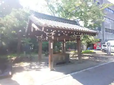 加納天満宮の手水舎