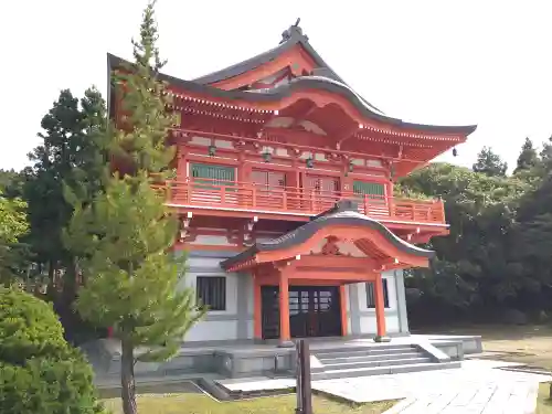 青龍寺(昭和大仏)(青森県)