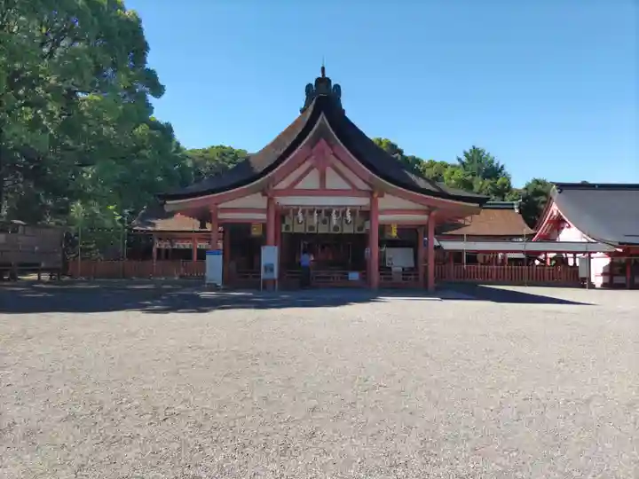 津島神社の本殿・本堂