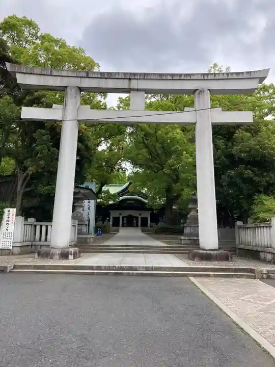 王子神社の鳥居