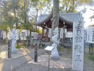 白金龍王社(愛知県)