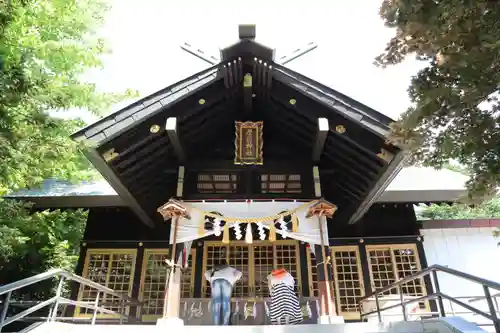 厚別神社(北海道)