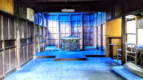 中島黒體龍王大神社の本殿・本堂