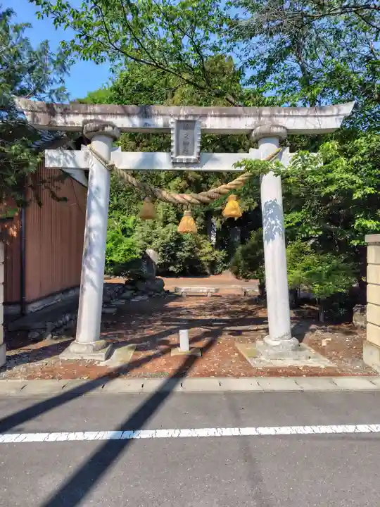 倭文神社(群馬県)