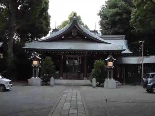 倉見神社の本殿・本堂