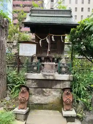 柳森神社の末社・摂社