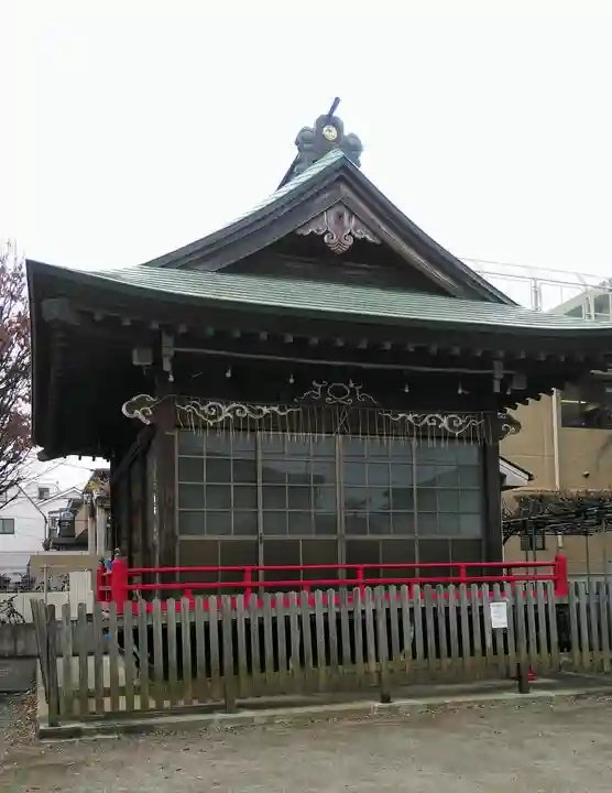 白山神社のその他建物