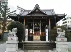 高田氷川神社の本殿