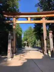 穂高神社本宮(長野県)