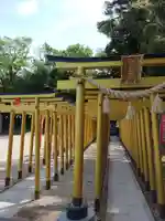 ほしいも神社の鳥居