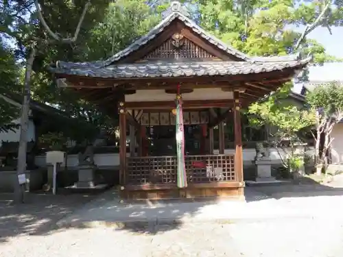 南都鏡神社の本殿