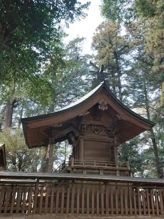 東蕗田天満社の本殿・本堂