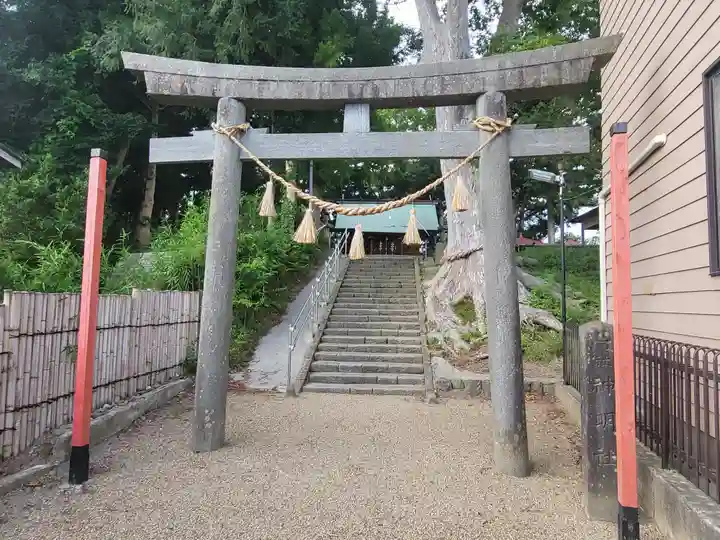 木間塚神明社(宮城県)