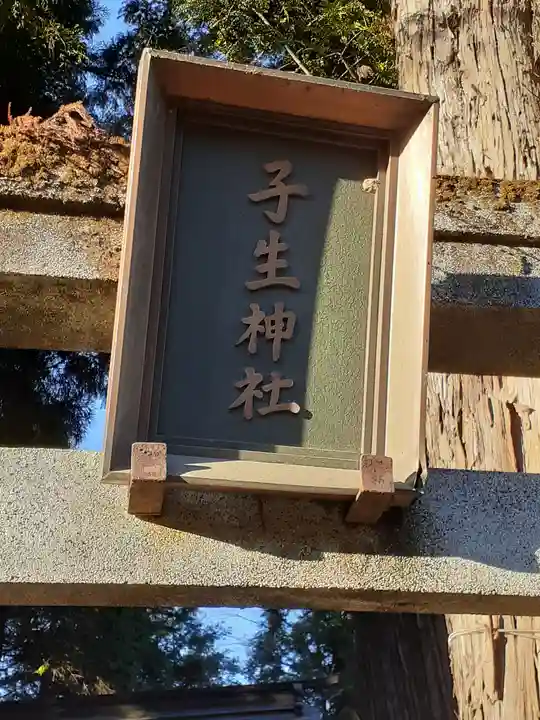 子生神社のその他建物
