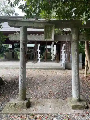 小宅神社の鳥居