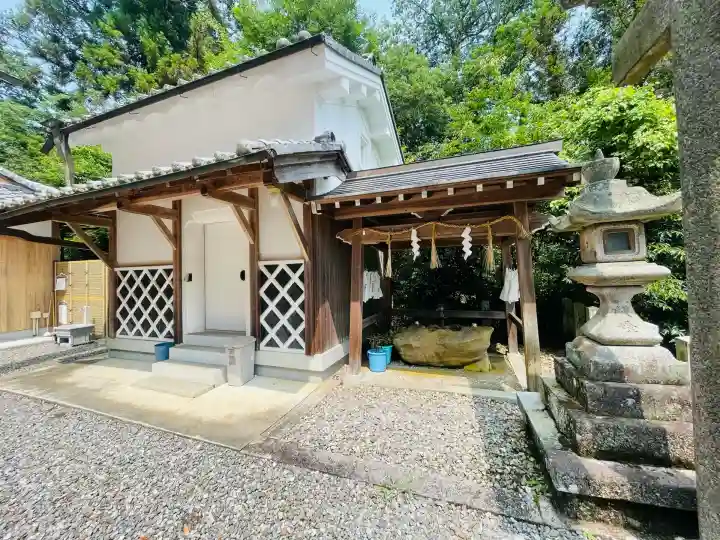 八幡神社(桃香野)(奈良県)
