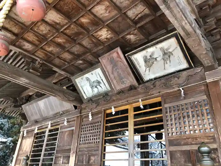 相馬小高神社の本殿・本堂