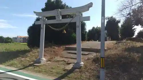 素鵞神社の鳥居