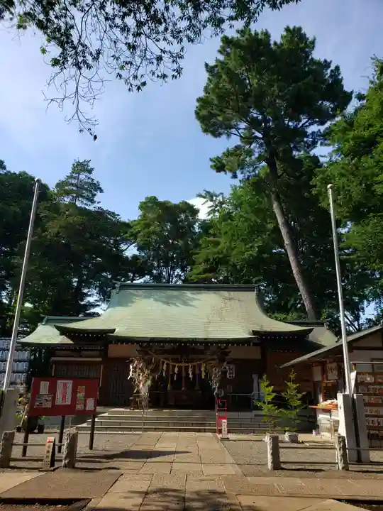 下高井戸八幡神社(東京都)