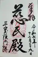 三宝院(三宝院門跡)の御朱印