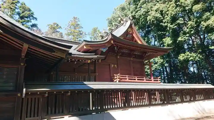 北野天神社の本殿・本堂