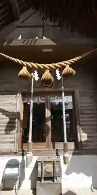 金刀比羅神社の本殿・本堂
