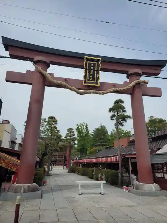 笠間稲荷神社(茨城県)