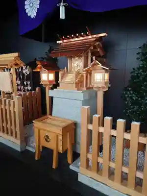 タワー大神宮の本殿・本堂