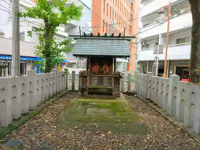 西町神社の本殿・本堂
