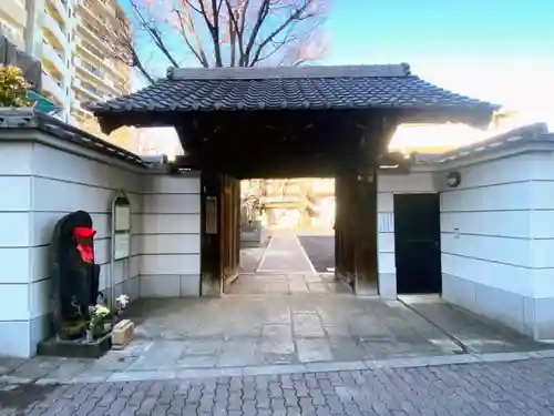 浄閑寺の山門