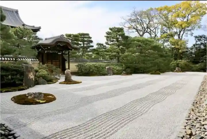 建仁寺(建仁禅寺)の庭園