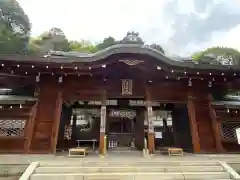 大石神社の本殿