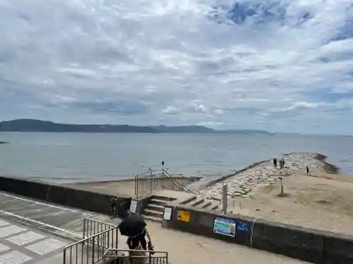 八雲神社の周辺