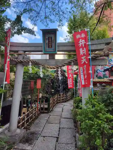 吉原弁財天本宮（吉原神社奥宮）(東京都)