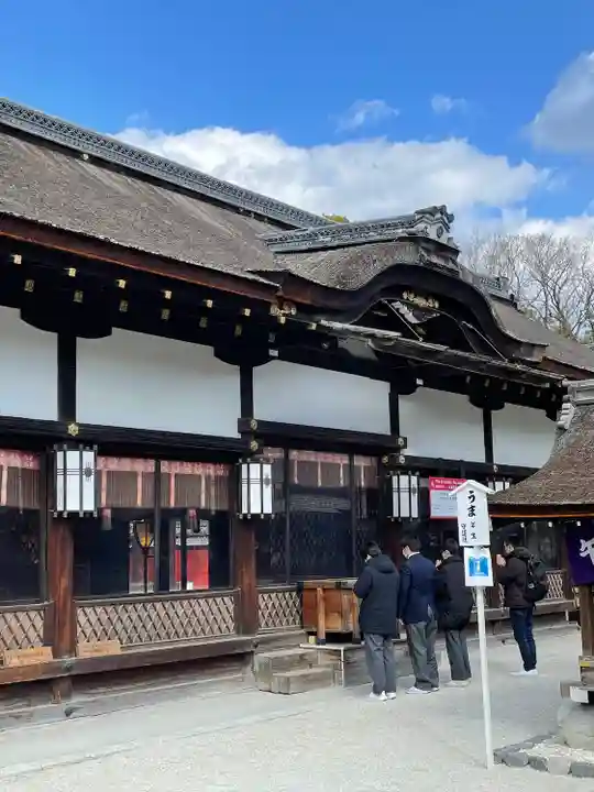 賀茂御祖神社(下鴨神社)の本殿・本堂