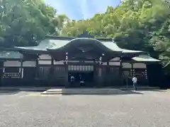 上知我麻神社（熱田神宮摂社）(愛知県)