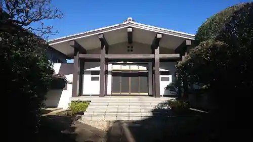 浄見寺の本殿・本堂