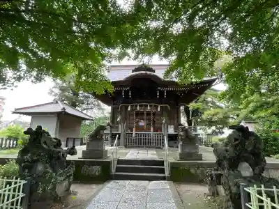 八幡橋八幡神社(神奈川県)