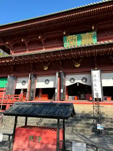 日光山輪王寺三仏堂の本殿・本堂