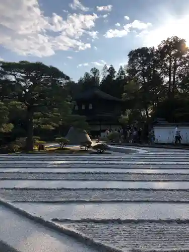 慈照寺（慈照禅寺・銀閣寺）の庭園