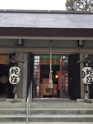 蛇窪神社の本殿・本堂